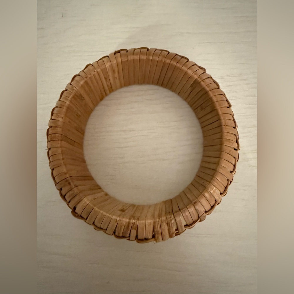 MANGO WOODEN BRACELET SET - Picture 2 of 7